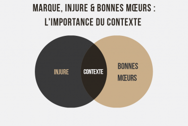 Image de l'article Injure déposée à titre de marque : l'importance du contexte